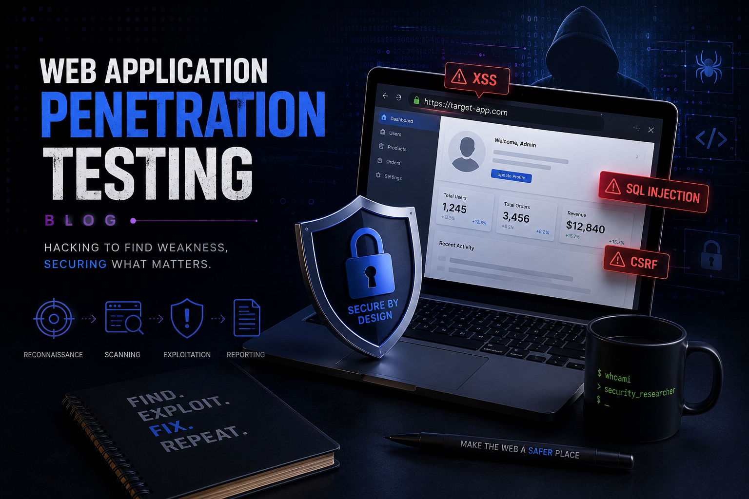 Web Security Graphic